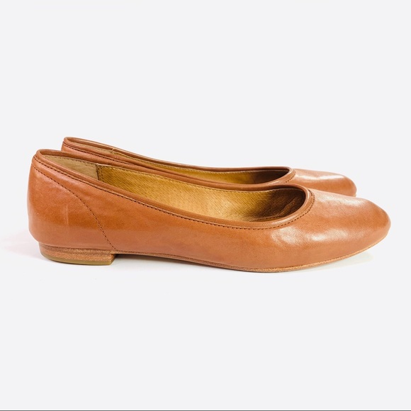 frye ballerina flats